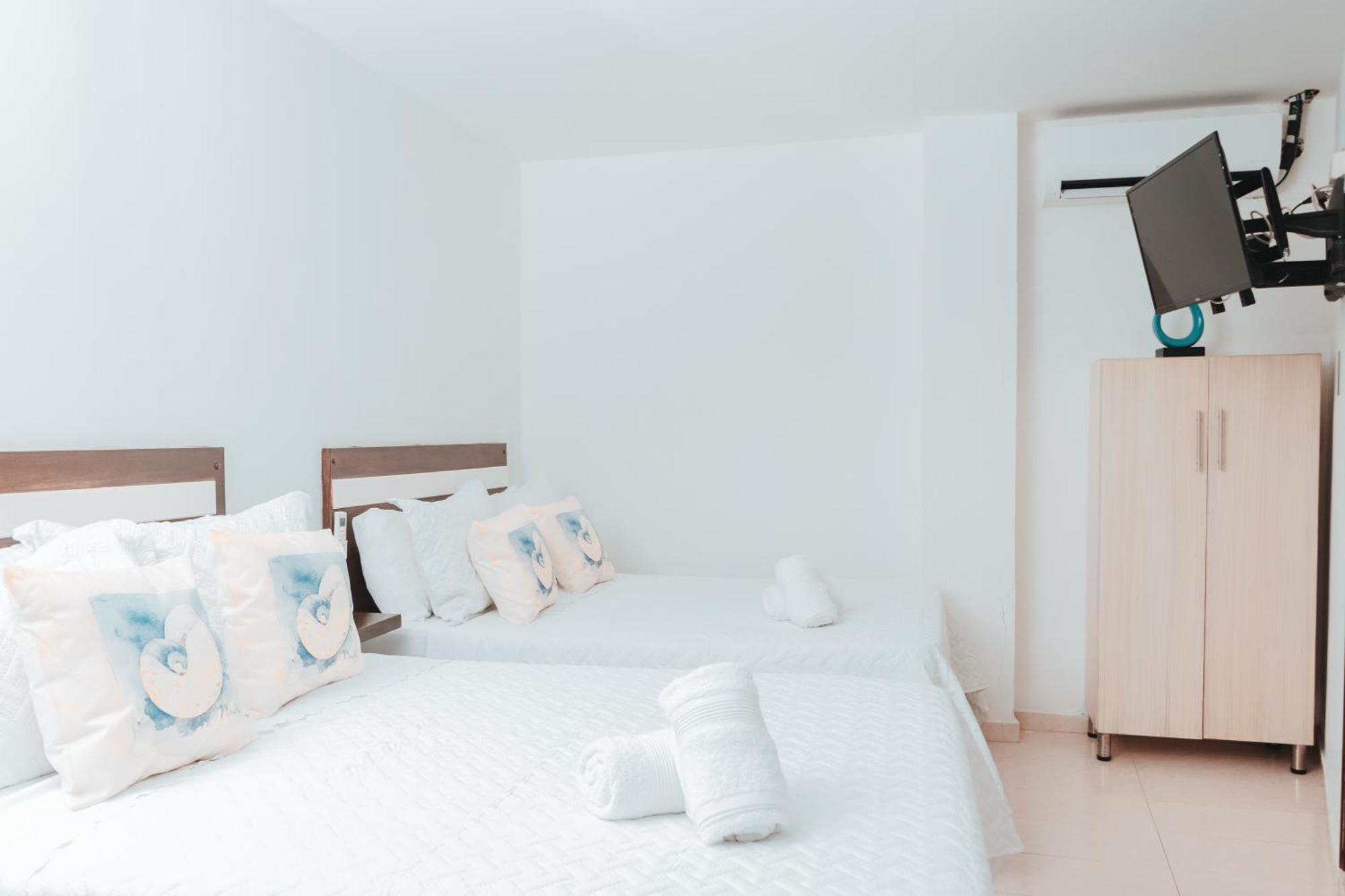 Apartahotel Beirut Inn San Andrés 外观 照片
